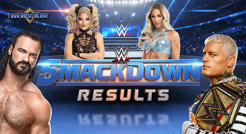 WWE SmackDown Results - August 29, 2025
