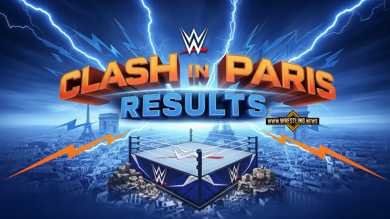 WWE Clash in Paris Results - August 31, 2025