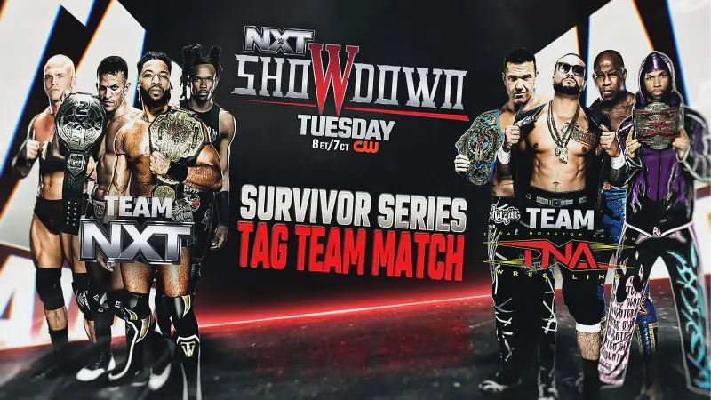 WWE NXT vs. TNA Showdown Preview - October 07, 2025: Two Brands, One Ring, Zero Mercy