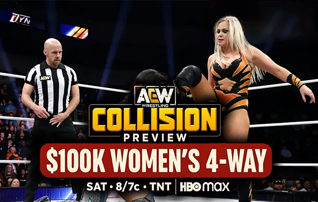 AEW Collision Preview - August 16, 2025: Ace Austin Debuts vs. Ricochet, $100K Women’s 4-Way, and a Technical Ticket to Forbidden Door
