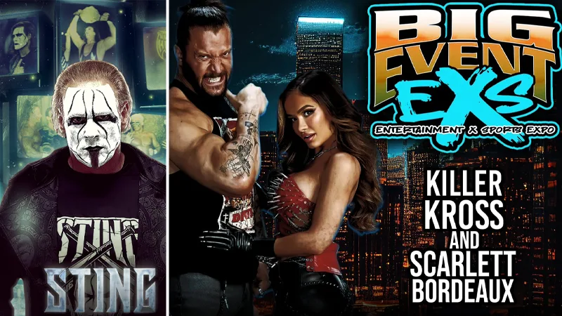 Karrion Kross & Scarlett Confirm First Post-WWE Appearance With Goldberg, Sting, and More