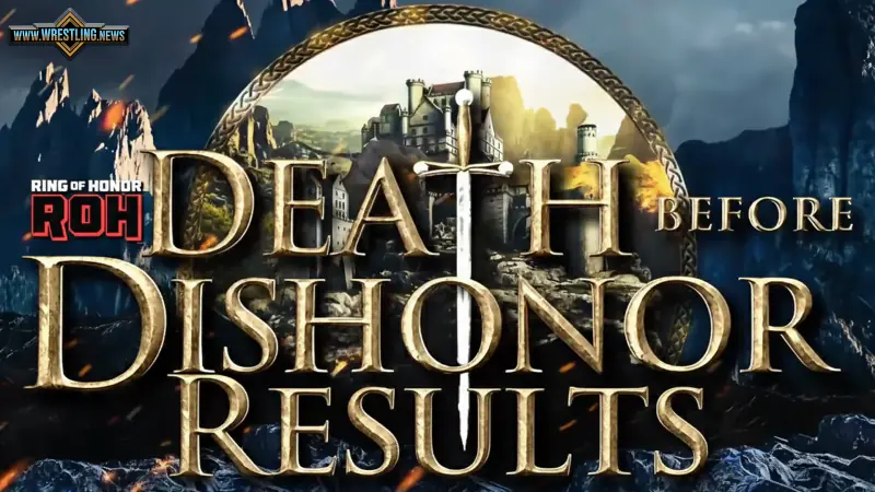ROH Death Before Dishonor Results - Aug 29, 2025