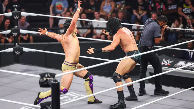 WWE NXT Results - August 26, 2025: Vice, Ruca & Zaria close the show; Ricky Saints punches ticket to No Mercy