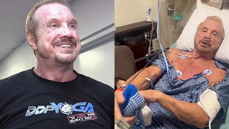 WWE Hall of Famer Diamond Dallas Page Hospitalized After AFib Scare