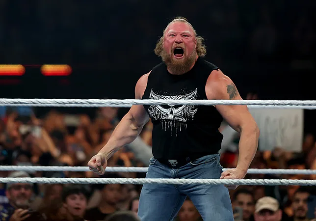 John Cena vs. Sami Zayn Ends in Chaos as Brock Lesnar Returns to WWE SmackDown in Chicago