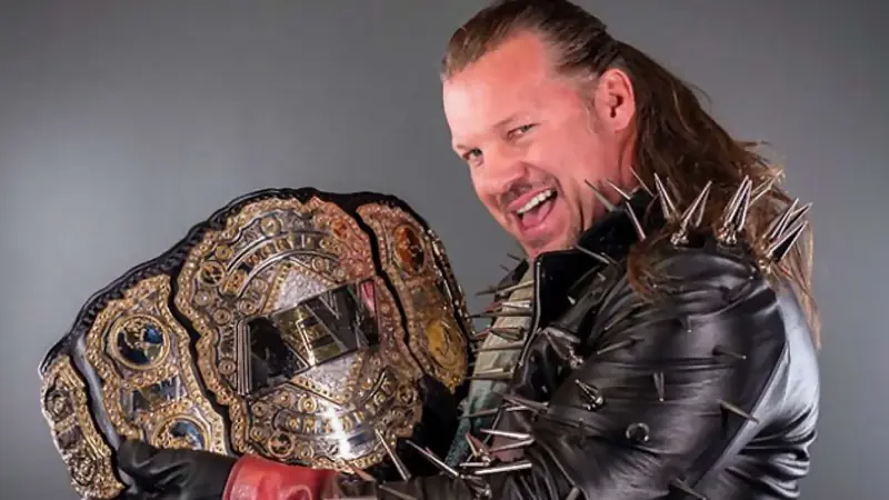 Jericho Spotted With WWE Personality