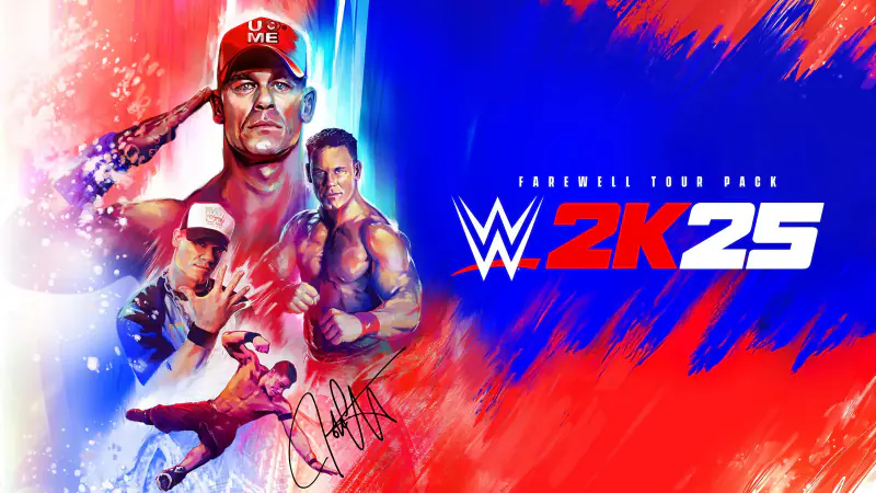 Available Now: WWE 2K25 “Farewell Tour Edition” Celebrates John Cena’s Legendary Career