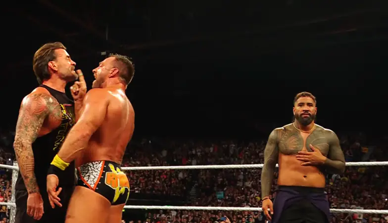 WWE Raw Results - August 25, 2025