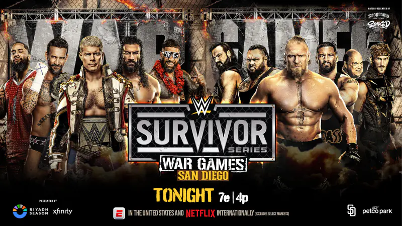 WWE Survivor Series Preview - November 29, 2025: WarGames Chaos, Cena’s Final PLE, and Championship Drama in San Diego