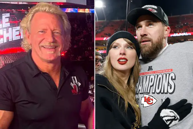 Jarrett Wants Travis Kelce in AEW