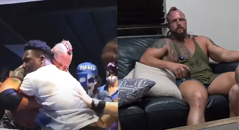 Wrestler Who Saved “Syko Stu” Gives Details