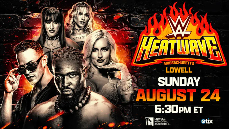 Updated WWE NXT Heatwave 2025 Match Card
