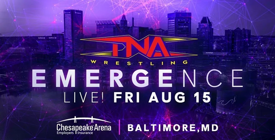 TNA Emergence 2025 Final Card