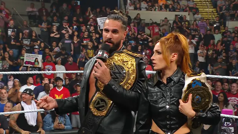 Sparks Fly on WWE Raw: Rollins, Lynch, Punk & AJ Lee Trade Blows Before Wrestlepalooza