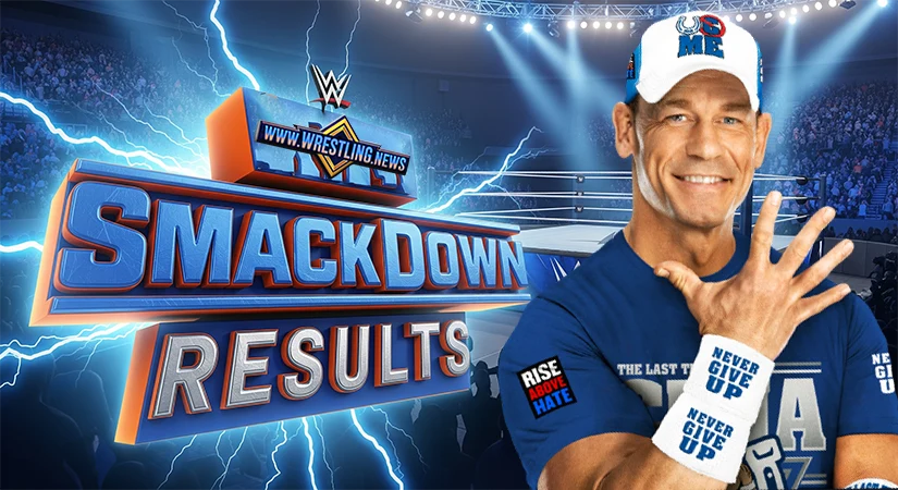 WWE SmackDown Preview - November 21, 2025: Cena’s Countdown Continues—Two More Spots Up for Grabs in ‘The Last Time is Now’ Tournament