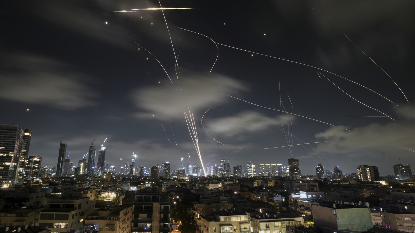 Israeli Airstrikes Intensify as Iran’s Missile Attacks Weaken