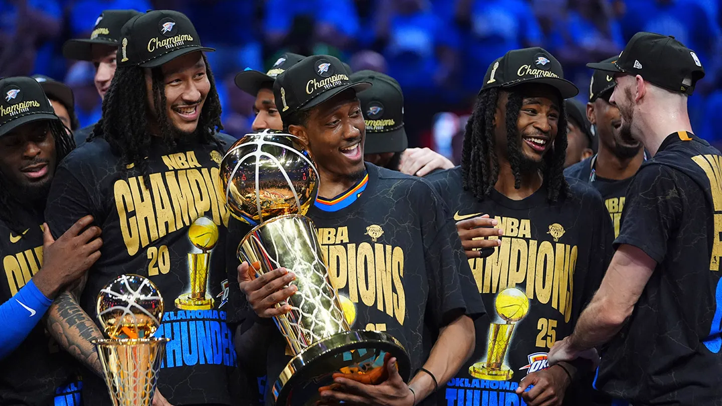 NBA: Thunder Strike Gold: OKC Wins First NBA Title After Game 7 Blowout