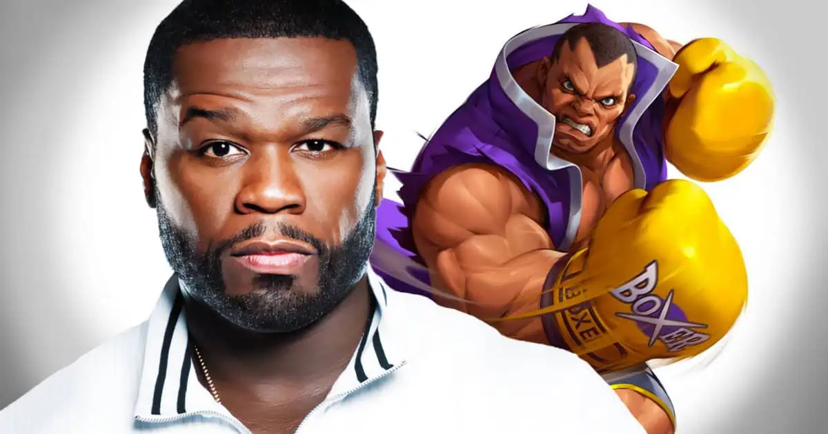 50 Cent Joins Star-Studded Street Fighter Cast as Balrog
