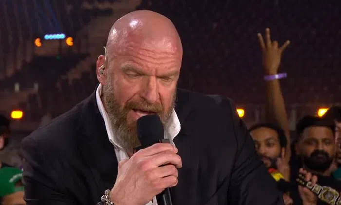 Triple H Shuts Down Chants for Former WWE Star During Night of Champions Appearance